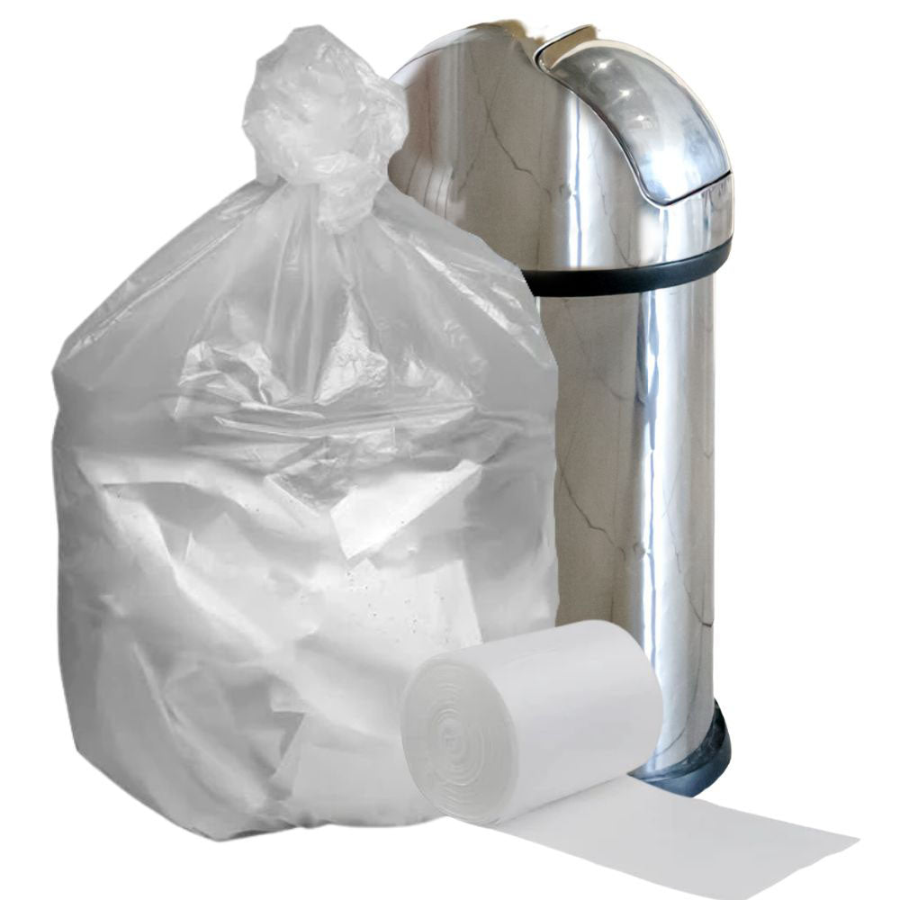 Plasticplace 95-96 Gallon Trash Clear Case of 50 Bags