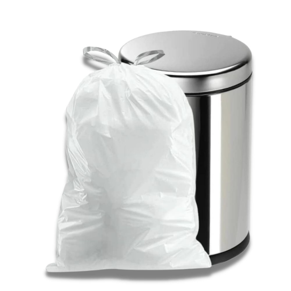 IW5 40L Gray Recycled Trash Bags