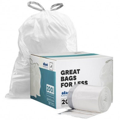 Compare to Simplehuman Garbage Bags - Trash Bags B, C, etc
