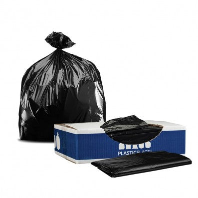 Plasticplace 7-10 Gallon High Density Trash Bags, 1000 Count