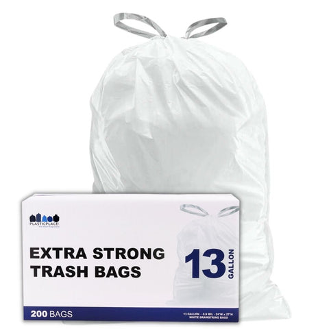 Sample of - 13 Gallon Drawstring Bags