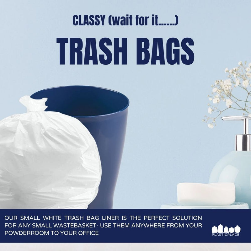 13 Gallon Trash Bags - 20% Price Reduction - Plasticplace