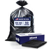 55-60 Gallon Trash Bags - 1.5 Mil - 50/Case