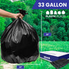 32-33 Gallon Contractor Bags - 3.0 Mil - 50/Case