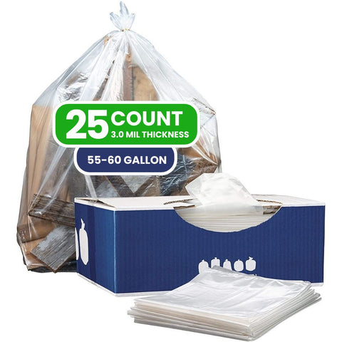 55-60 Gallon Trash Bags