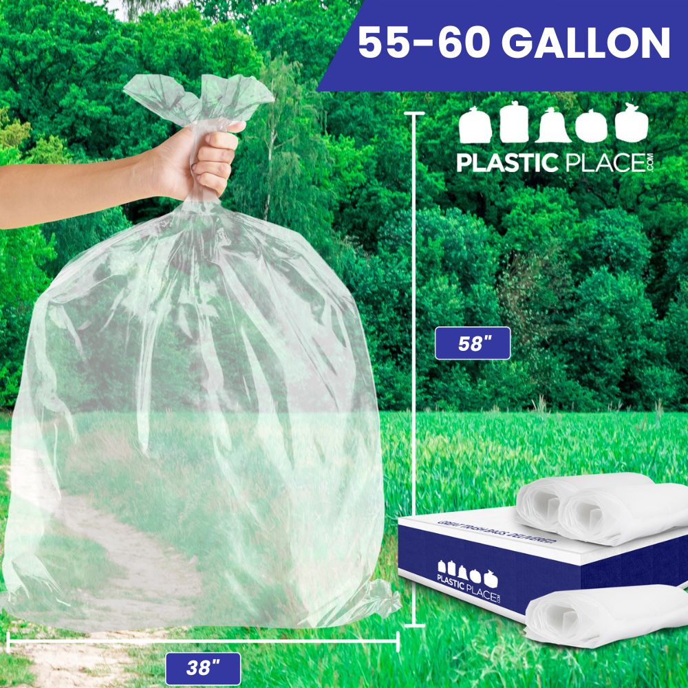 55-60 Gallon Trash Bags