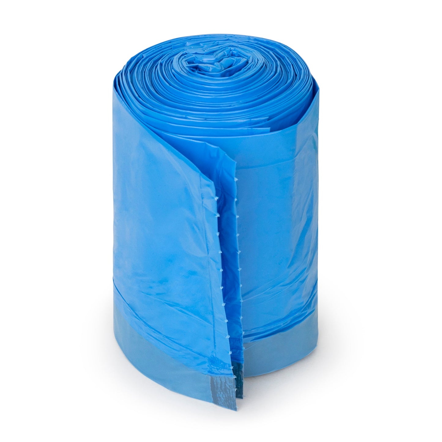 Sample of - 10 Gallon Simplehuman®* Compatible Blue Trash Bags Code K