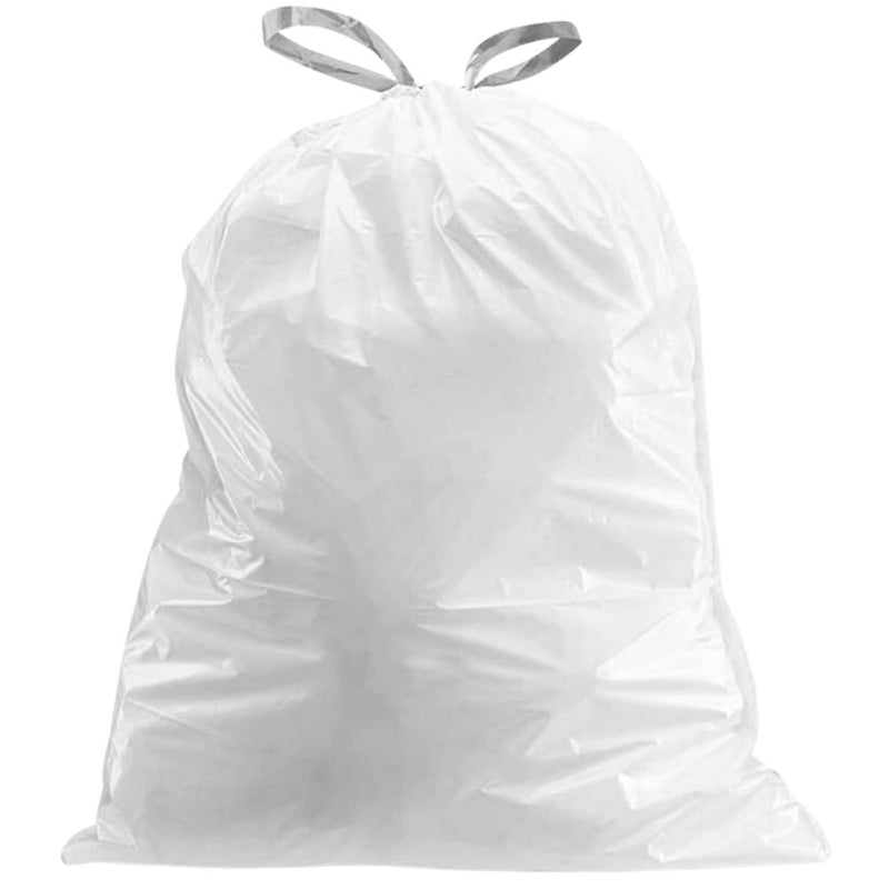 Sample of 10 Gallon Simplehuman®* Compatible Trash Bags Code K