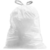 Sample of 14.5-21 Gallon Simplehuman®* Compatible Trash Bags Code U