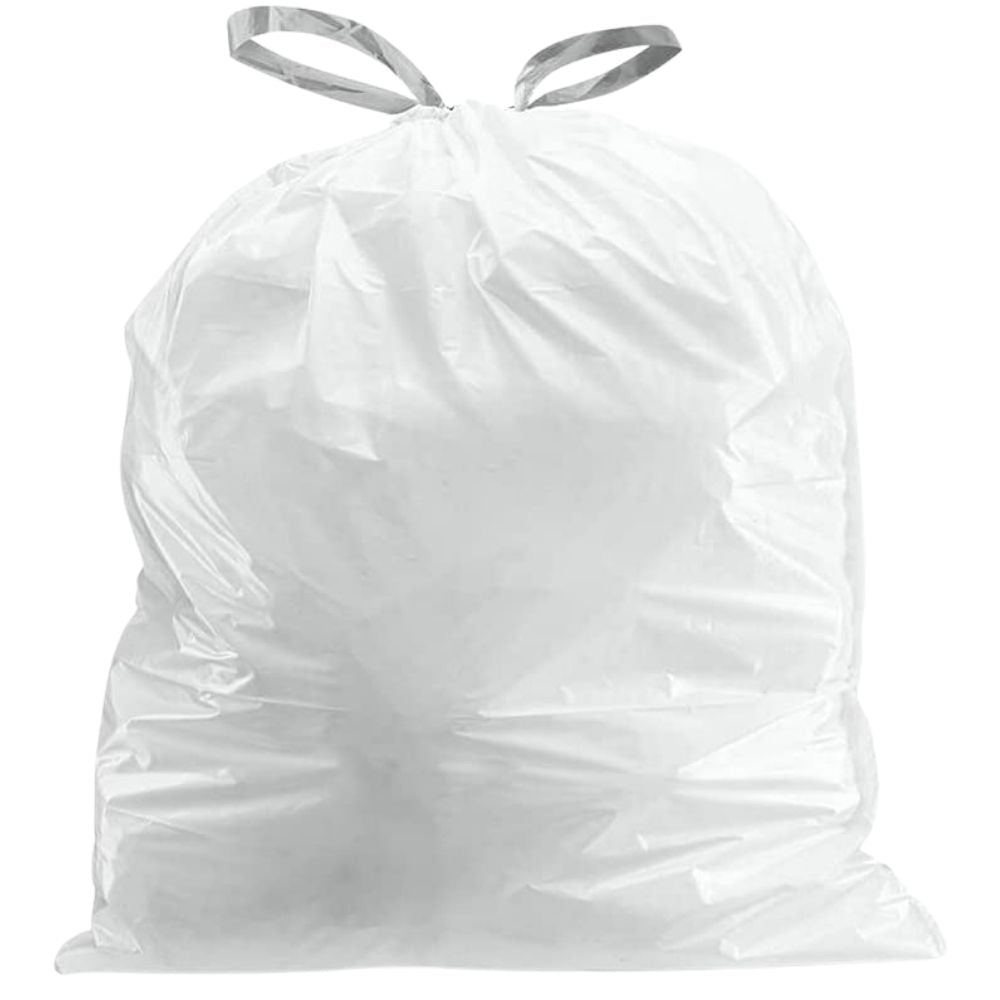 Sample of 5.2 Gallon Simplehuman®* Compatible Trash Bags Code D