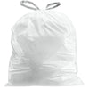 Sample of 2.6 Gallon Simplehuman®* Compatible Trash Bags Code R