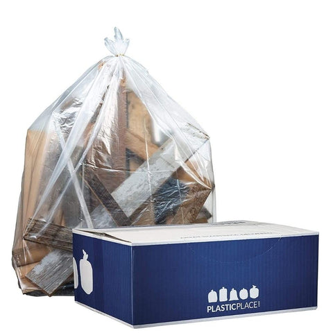 55-60 Gallon Trash Bags - 1.5 Mil - 100/Case