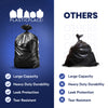 55-60 Gallon Trash Bags - 1.2 Mil - 100/Case