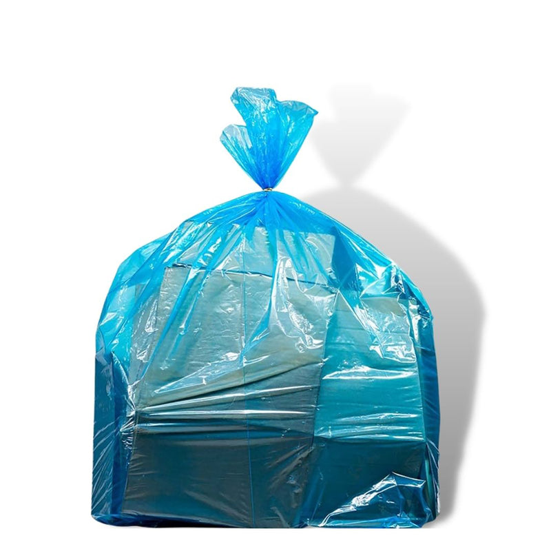 Sample of 55-60 Gallon Recycling Bags - 20% Price Reduction