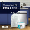 10 Gallon SimplehumanÂ®* Compatible Trash Bags Code K - Plasticplace