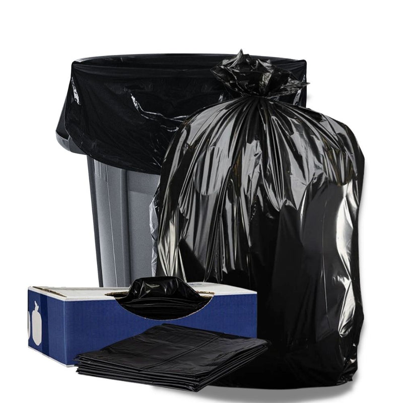 55 Gallon RubbermaidÂ® Compatible Trash Bags - Plasticplace