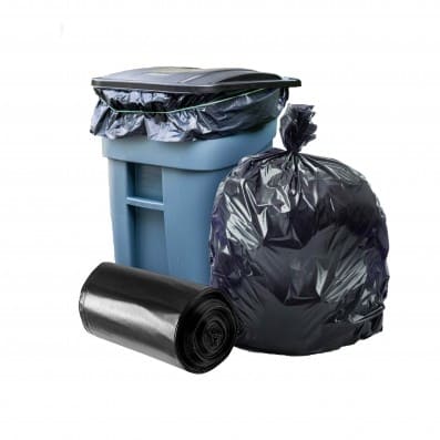 Sample of 65 Gallon Rollout Trash Bags