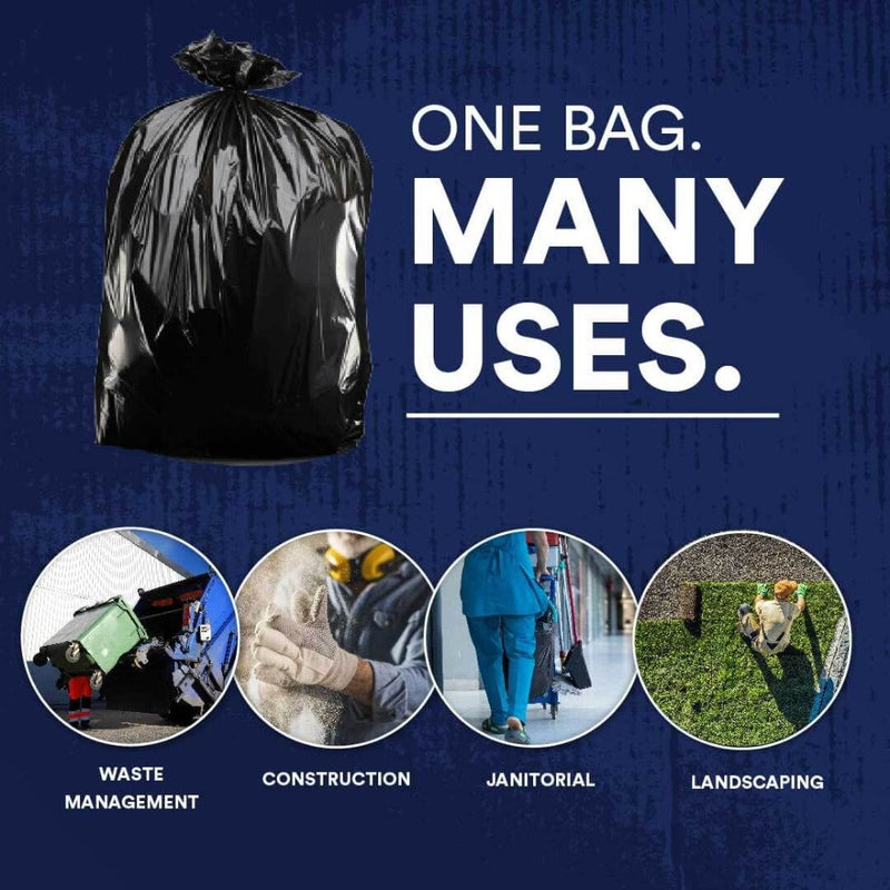 44 Gallon RubbermaidÂ® Compatible Trash Bags - 20% Price Reduction - Plasticplace