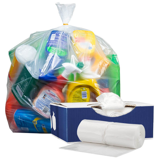 95-96 Gallon Trash Bags - Plasticplace