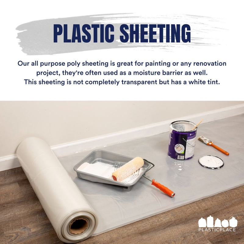 Wide Plastic Sheeting - Plasticplace