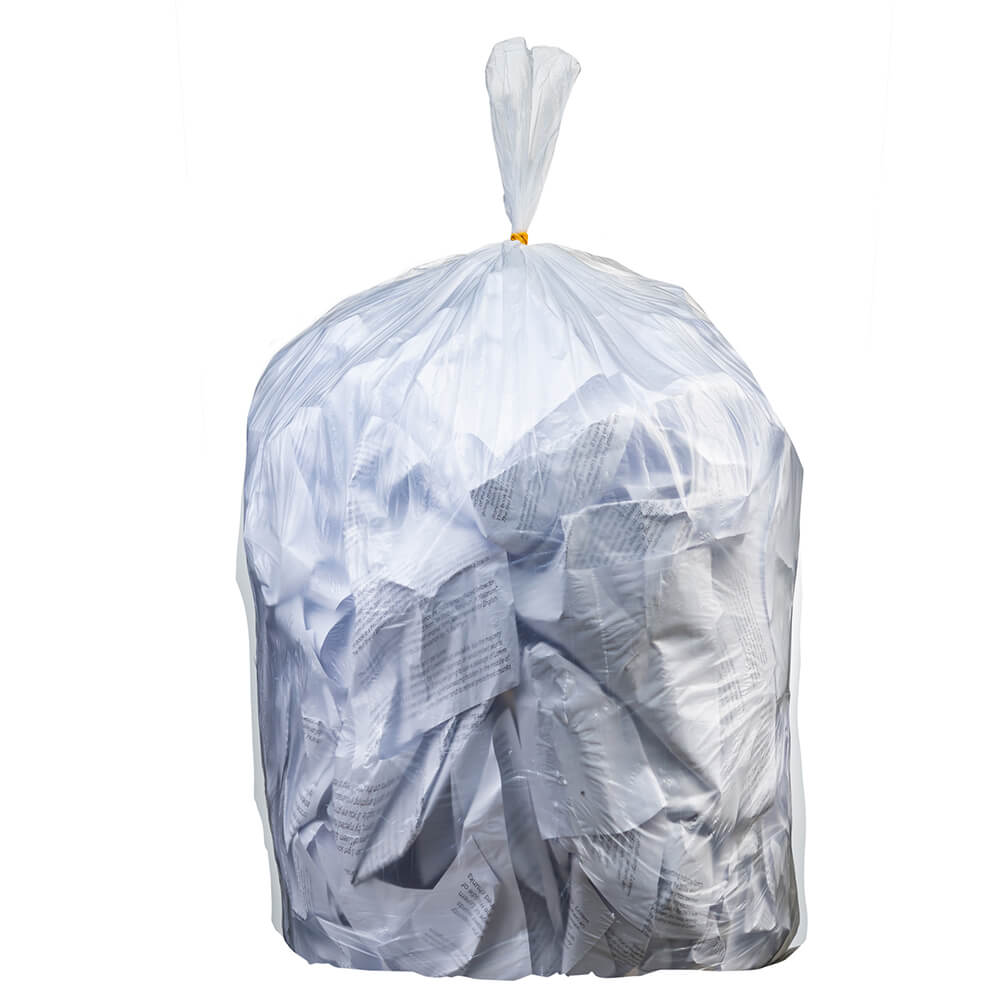 55-60 Gal. High Density Clear Trash Bags, 17 Mic | T55817CL ...