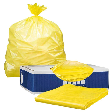 55-60 Gallon Trash Bags - 1.2 Mil - 50/Case