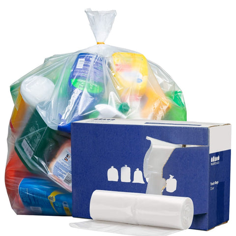 40-45 Gallon Trash Bags - 1.5 Mil - 100/Case